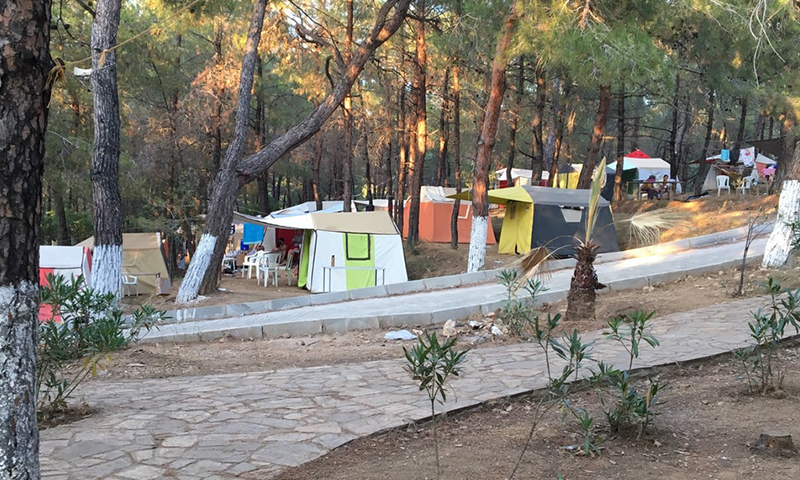 Çadır Alanı